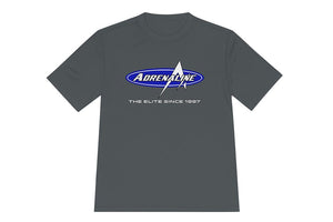 Adrenaline เสื้อยืด DryFit สำหรับเล่นกีฬา - Adrenaline