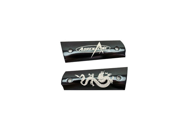 Adrenaline Luxe Anodized Mechanical Grips - Adrenaline