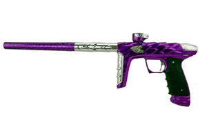 Adrenaline Luxe Idol - สีม่วงขัดเงาพร้อมขอบสีเงินขัดเงา - Adrenaline