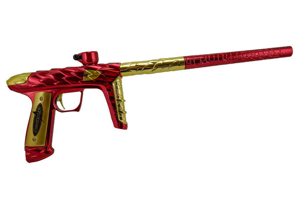 Adrenaline Luxe IDOL - Polished Red with Polished Gold Accents - Adrenaline