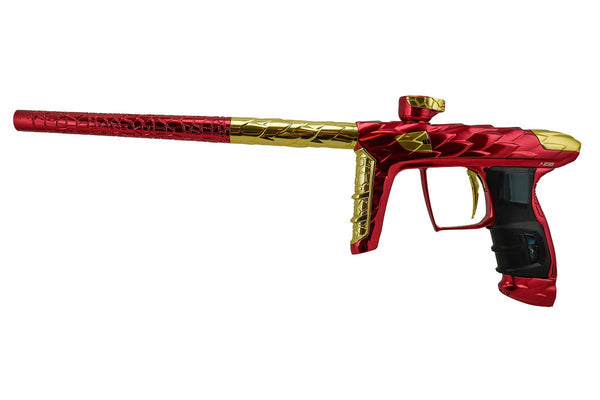 Adrenaline Luxe IDOL - Polished Red with Polished Gold Accents - Adrenaline