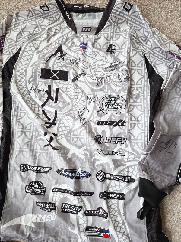 NYX Adrenaline - MAXT Colab Special Edition Team Autographed Jersey - Adrenaline