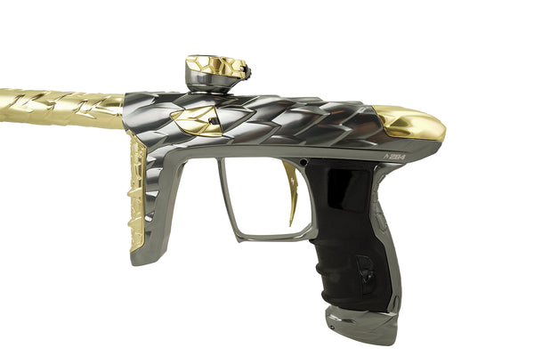 Adrenaline Luxe IDOL - Polished Pewter with Polished Gold Accents