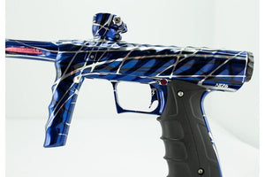 Adrenaline Luxe Idol - ลายสีน้ำเงินแต้มดำและเงิน - Adrenaline