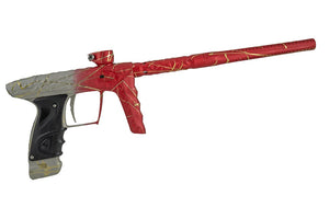 Adrenaline Luxe IDOL - Red to Silver Dust Fade with Gold Polished Splash - Adrenaline