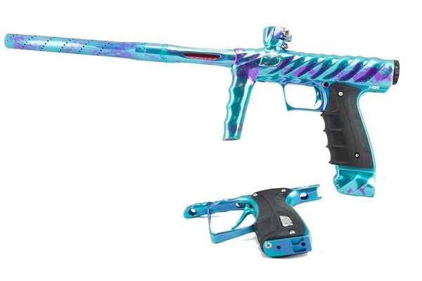 Adrenaline Shocker CVO+XLS Combo Epic - Polished Teal Blue with Purple Marble in Non-Timer Frame - Adrenaline