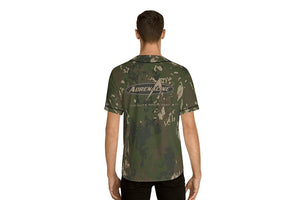 Adrenaline Woods Camo Baseball Jersey - Adrenaline